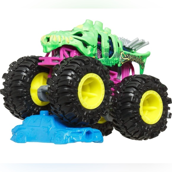 Hot Wheels Monster Trucks Crash Crew Brand New - Picture 3 of 12